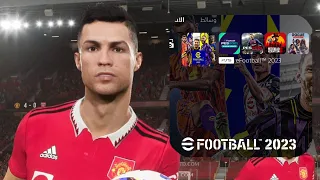 eFootball 2023 (Version 2.1.1) - Man United vs. Arsenal -PS5 Gameplay