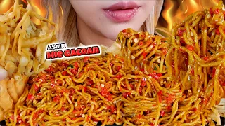 ASMR 🍜💥MIE GACOAN, UDANG RAMBUTAN, PANGSIT GORENG🔥 SPICY NOODLE WITH FRIED DUMPLING