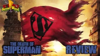 The Death of Superman - Animated Movie Review