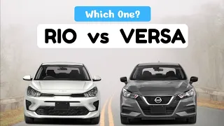 Kia Rio 2023 vs Nissan Versa 2023: Which Wins?