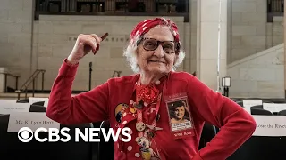 "Rosie the Riveters" honored with Congressional Gold Medal | full video