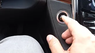 Как правильно заводить машину с кнопки старт стоп