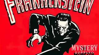 Frankenstein 1960s Vintage Reissue Horror Monster Movie Poster (One Sheet)