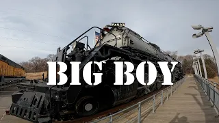 THE BIG BOY! Union Pacific 4023 - World's Largest Steam Locomotive