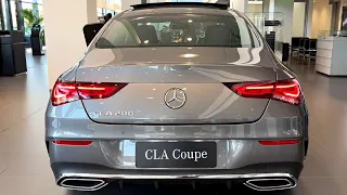 2023 Mercedes-Benz CLA 200 Coupe in-depth Walkaround