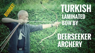 Turkish laminated Bow by Deerseeker Archery - Review