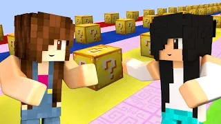 Minecraft Lucky Block - ESSE MAPA EXPLODIU MUITO