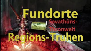 Fundorte ALLER Regions-Truhen in Savatûns-Thronwelt - KOMPLETTER Weg - Destiny 2