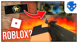 Actual CS:GO Player Tries Counter Blox (Counter-Strike for Kids?)