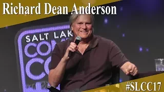 Richard Dean Anderson - Panel/Q&A - SLCC 2017