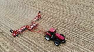 Rolling Soybeans and Planting Sweet Corn!