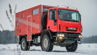 Вездеходный автодом IVECO EUROCARGO ML150E28W 4х4.