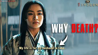 The HEARTBREAKING Truth Behind Mariko's Death Wish In Shogun (Seppuku Request Explained)