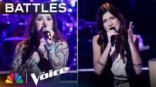 Alison Albrecht and Angelina Nazarian's Duet of Lauren Daigle's "You Say" Captures Hearts | Voice