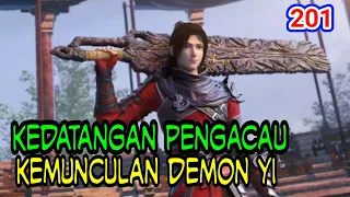 KEMUNCULAN DEMON YI ! MEMBALAS DENDAM ! BTTH 201 !