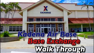 Kadena Air Base Okinawa | Base Exchange Walk - Through