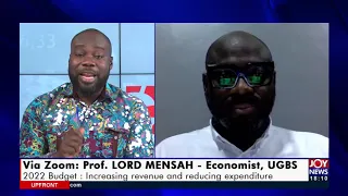 2022 Budget: Increasing revenue and reducing expenditure - Upfront on JoyNews (25-11-21)