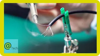 How to Solder USB Wires Together