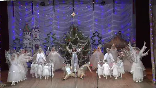 Зразковий танцювальний колектив Кіара 28 12  2018 р Зимовий калейдоскоп