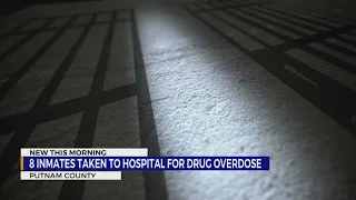 Inmates hospitalized after jail overdoses