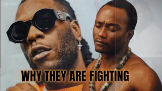 WHY Burna Boy And BRYMO Are FIGHTING