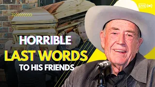 Doyle Brunson - The Godfather of Poke Horrible Last Words To His Friends @CelebritiesBiographer  HD