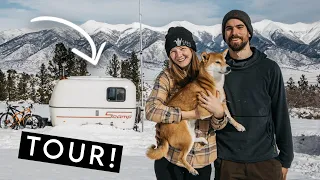 WINTER SCAMP TOUR // Full-Time Nomad Life OFF GRID
