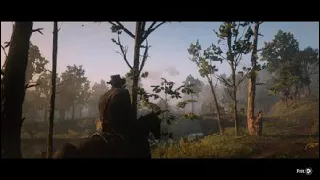 Red Dead Redemption 2 ride back to camp music