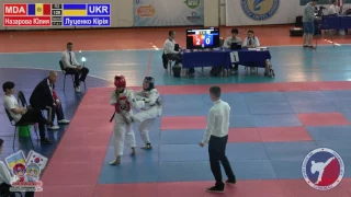 Бой 128. Назарова Юлия (MDA) vs Луценко Кірія (UKR)