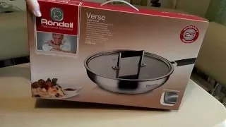 Распаковка сковороды Rondell