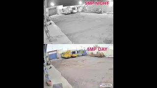 Difference Between 2MP vs 3MP vs 5MP vs 8MP CCTV Camera with Day and Night view