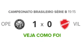 Operário 1 X 0 Vila Nova no Brasileiro Série B 2019 - Melhores Momentos