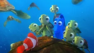 Finding Nemo Marlins story