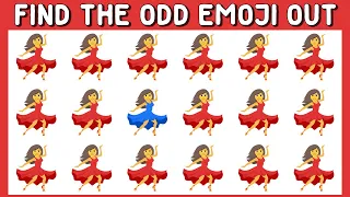 HOW GOOD ARE YOUR EYES #208 l Find The Odd Emoji Out l Emoji Puzzle Quiz