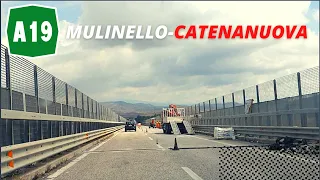 Autostrada A19 Palermo-Catania, tratto Mulinello-Catenanuova [Sicily Road Trip]