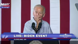 FNN: Joe Biden Event - Vice President campaigns for Hillary Clinton