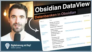 Datenbank-Abfragen mit Obsidian - DataView