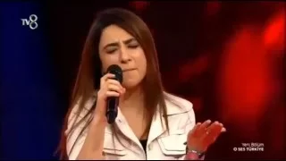 O Ses Türkiye - Leyla Rehimova Özledim 06.12.2015
