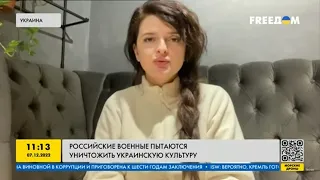 FREEДОМ | Кремль хочет уничтожить украинскую культуру. День 0712.2022 - 10:00