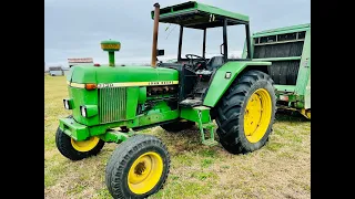 LOT 2 - 3130 John Deere Tractor