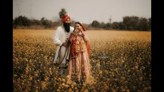 Dukhbhanjan Singh & Harsimran Kaur || Best Punjabi Wedding Highlight Video 2023 l Team Cinematic