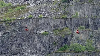 Europe's Longest And Fastest Zipline