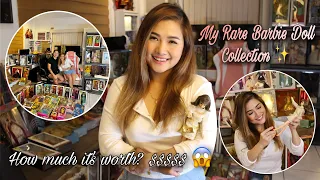 My Rare Barbie Doll Collection + How much it's worth today + Vintage Barbie Doll | Sheryn Regis