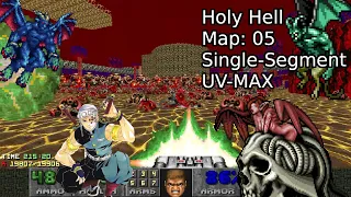 Holy Hell Map 05 UV MAX [DOOM II]