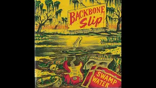 "Blue Wave"  Backbone Slip "Swamp Water" - Blue Wave Records