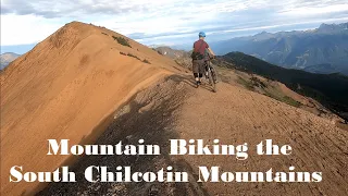 Biking the South Chilcotin Mountains