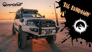 RIG RUNDOWN!! || Overland Explorers Hilux Tourer - Sandy Fiske