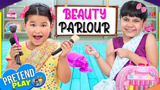 GAREEB LADKI - ToyStars Ka Beauty Parlor | अमीर लड़की� vs गरीब लड़की | #PretendPlay #Kids | ToyStars