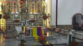 Eucaristía  Jueves  27 de Mayo de 2021 - 10:00  am Basílica  Señor de los Milagros de Buga.