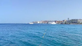 ASMR no talking. Red Sea. Hurghada, Egypt 홍해. 이집트 후르가다 #sea #hurghada #egypt #travel